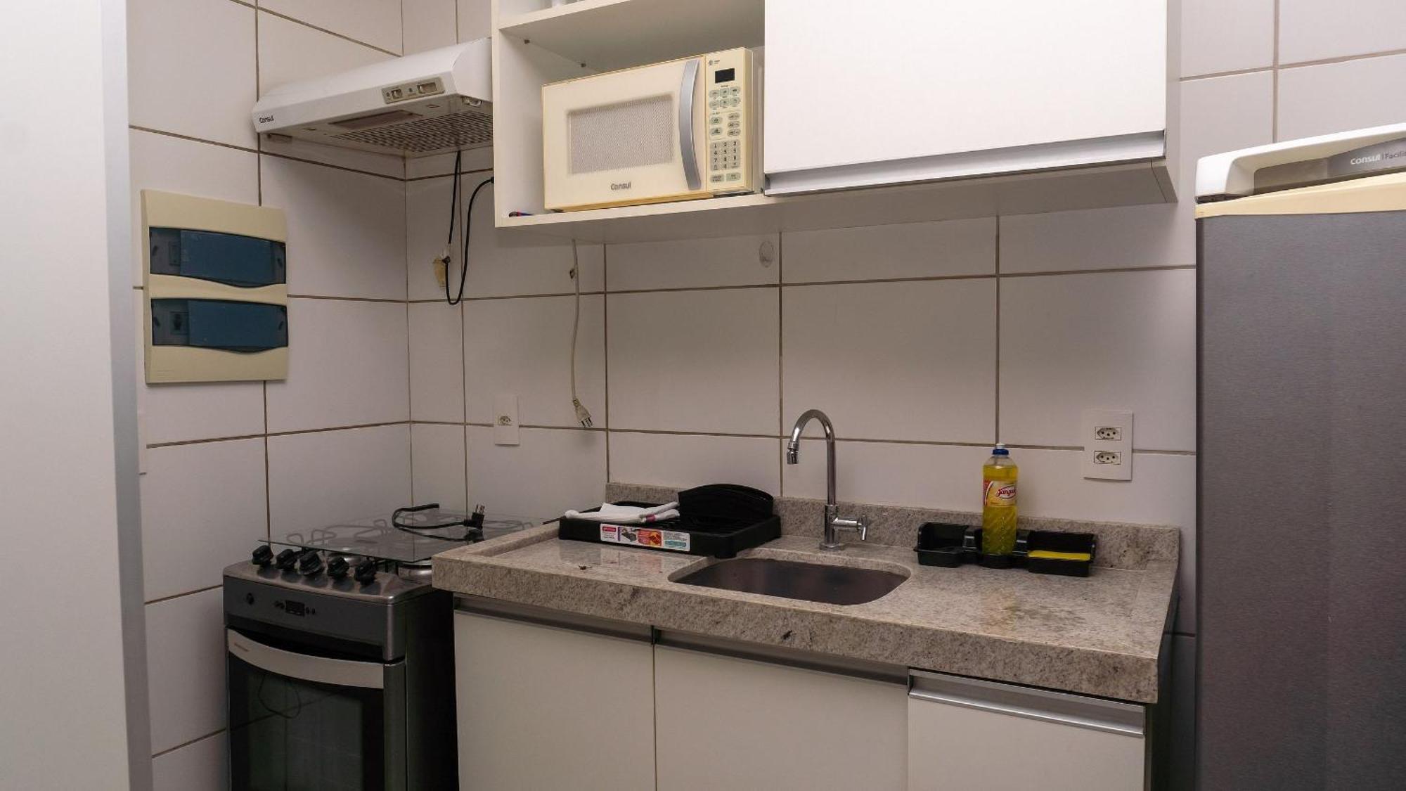 Flat Ao Lado Do Rio Mar No Edf Beach Class Excelsior Por Yolo Recife Kültér fotó