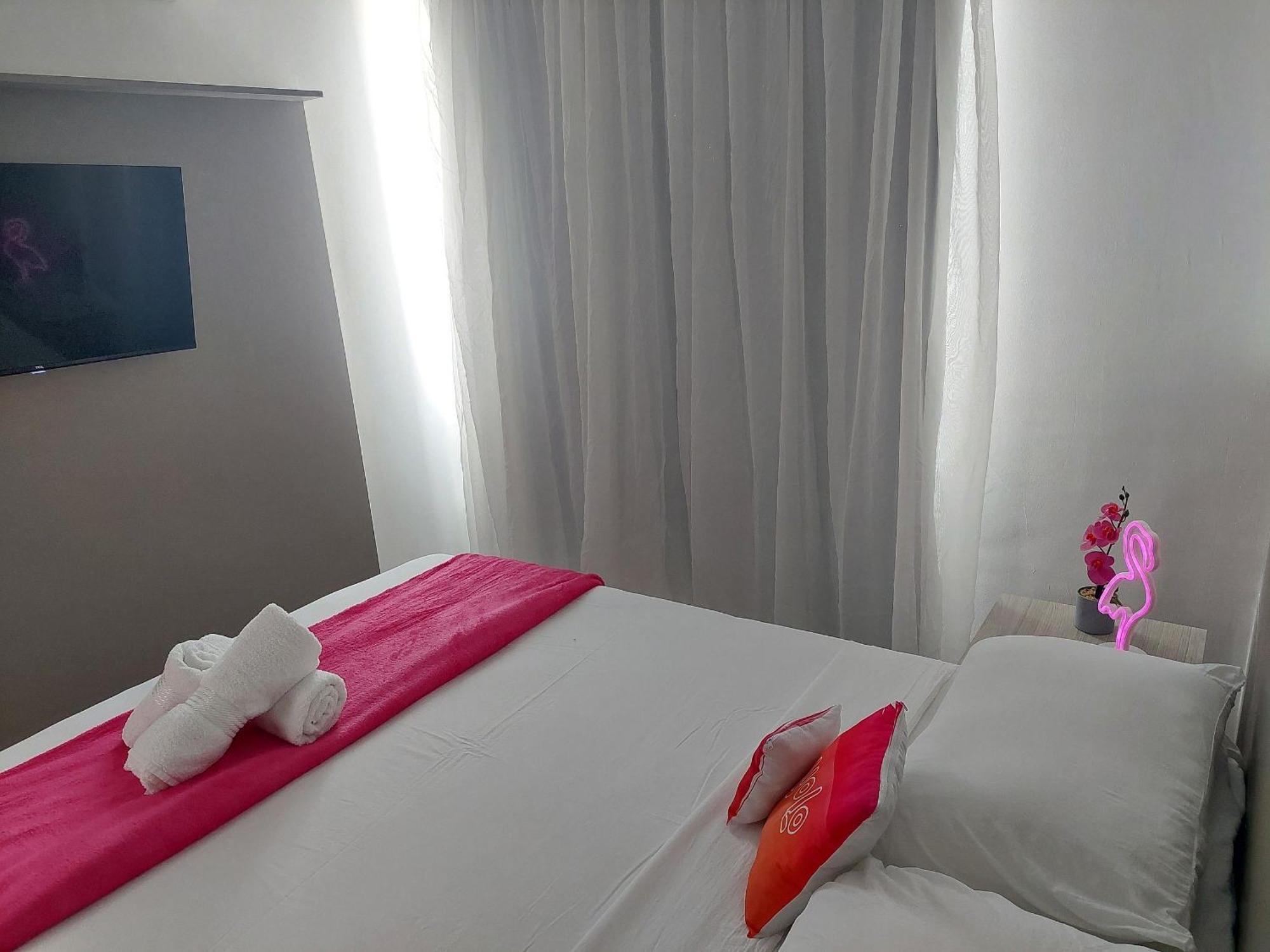 Flat Ao Lado Do Rio Mar No Edf Beach Class Excelsior Por Yolo Recife Kültér fotó