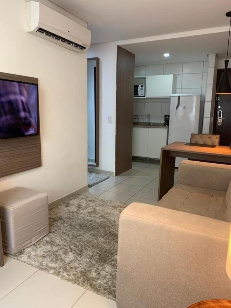 Flat Ao Lado Do Rio Mar No Edf Beach Class Excelsior Por Yolo Recife Szoba fotó
